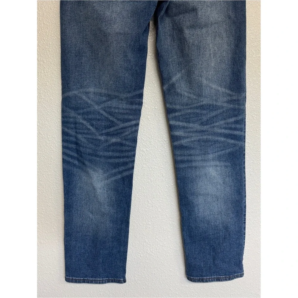American Eagle Jeans Mens 32x34 Blue Denim Airflex+ Original Straight Med‎ Wash